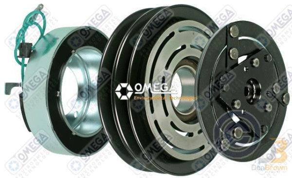 Omega Clutch TM08-16 2A 24V LS 135mm 22-20516