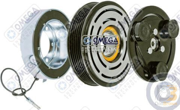 Omega Clutch TM08-16 PV6 120mm 12V 3 Eye 22-20206