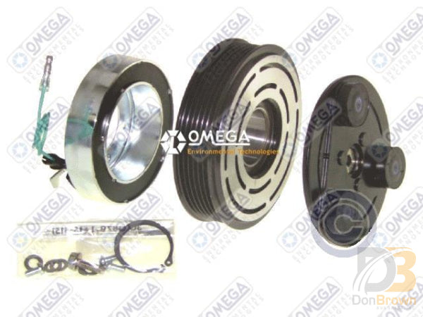 Omega Clutch TM08-16 PV6 120mm 24V 3 Eye 22-20207