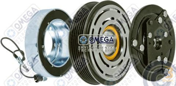 Omega Clutch TM08-16 PV6 Spring Leaf 120mm 22-10215