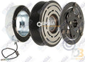 Omega Clutch TM08-16 PV8 120mm 12V Spring Leaf 22-10208