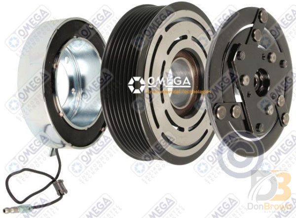 Omega Clutch TM08-16 PV8 120mm 12V Spring Leaf 22-10208