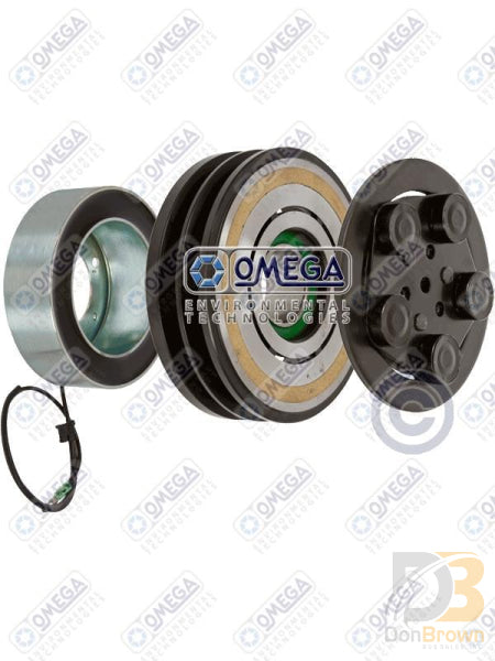 Omega Clutch TM31 2AGR 12V 152mm 22-10218-AM