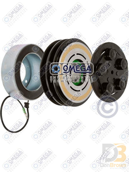 Omega Clutch TM31 2B GR 12V 152mm 22-10219-AM