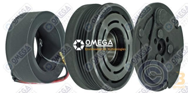 Omega Clutch TRS090 PV4 3.95in Remfg 22-11320-R