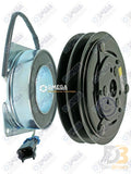 Omega Clutch York 2A 6in with 2 Wire Coil 22-11295