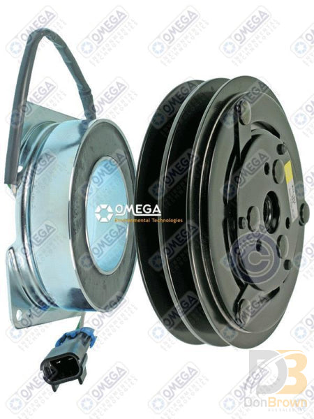 Omega Clutch York 2A 6in with 2 Wire Coil 22-11295