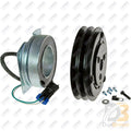 Omega Clutch York 2A Grv 6in 12V 2 Wire Keyed Hub 22-11061