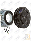 Omega Clutch York 6in 2A 12V 3 Spring with bullet Terminal 22-11002-AM