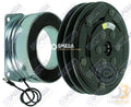 Omega Clutch York 6in 2A 12V 6 Springs 22-11018
