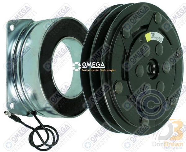 Omega Clutch York 6in 2A 12V 6 Springs 22-11018