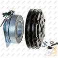 Omega Clutch York 6in 2A 12V 6 Springs 22-11018-AM