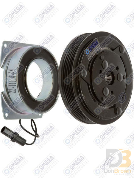 Omega Clutch York PV6 12V 22-11114-AM
