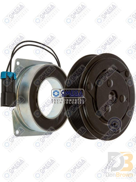 Omega Clutch York PV8 12V 2WIRE 155mm Groove Dia 22-11289