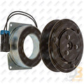 Omega Clutch York PV8 12V 2WIRE 155mm Groove Dia 22-11289-AM