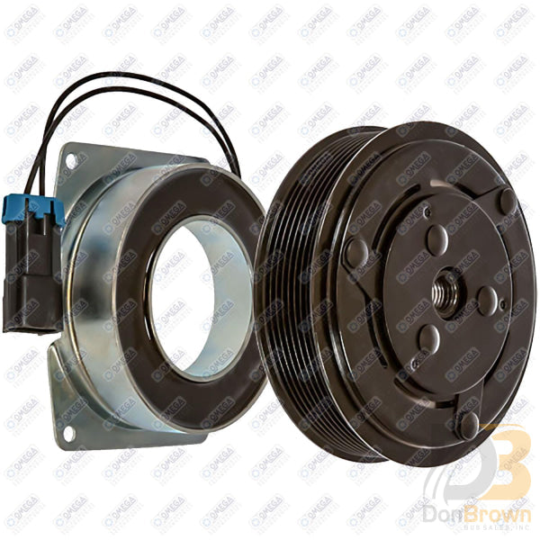 Omega Clutch York PV8 12V 2WIRE 155mm Groove Dia 22-11289-AM