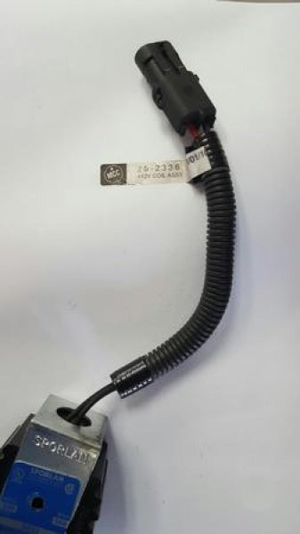 Coil Assy, +12V, (with Diode) 25-2336