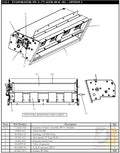 MCC Coil Asy, Evaporator, Iw-4 08-62080-00