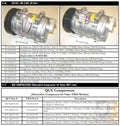 MCC Coil, Clutch, 12V, Tm-21hx 50-50076-00
