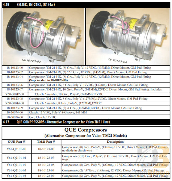 MCC Coil, Clutch, 12V, Tm-21hx 50-50076-00