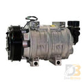 Trans/Air Compressor, 10 Cid, QP15, Direct, PV6, 119MM, 12V, V-mio 512087