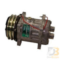 Trans/Air Compressor, 10 Cid, SD7H15, Ear, (2) V 1/2", 125MM, 12V, H/tub-o 512068