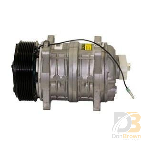 Trans/Air Compressor, 10 Cid, TM15, Ear, PV8, 119MM, 12V, Pad 512315