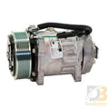 Trans/Air Compressor, 10 Cid, TM16, Ear, PV8, 119MM, 12V, H/tub-o 512266
