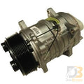 Trans/Air Compressor, 10 Cid, TM16, Ear, PV8, 119MM, 12V, Pad 512137