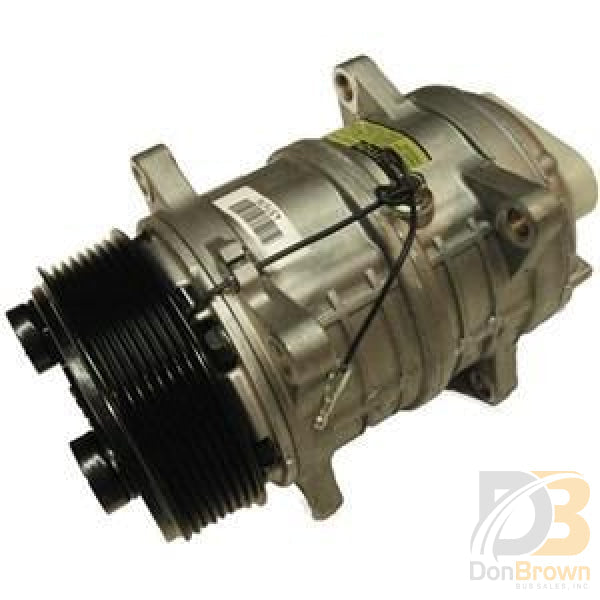 Trans/Air Compressor, 10 Cid, TM16, Ear, PV8, 119MM, 12V, Pad 512137