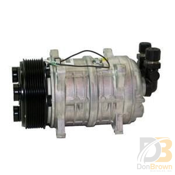 Trans/Air Compressor, 10 Cid, TM16, Ear, PV8, 119MM, 12V, V-mio 512263