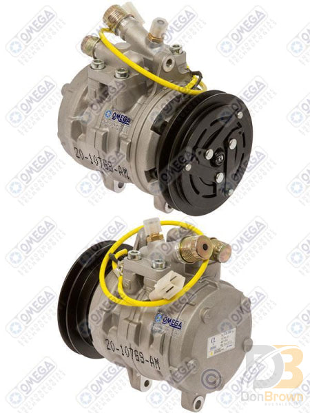 Omega Compressor 10P08E 4.6in 1G 1.64MD NE 3 Ear 2B-1T 20-10769-AM
