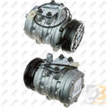 Omega Compressor 10P08E PV4 4.00in 3EAR 20-10755-AM