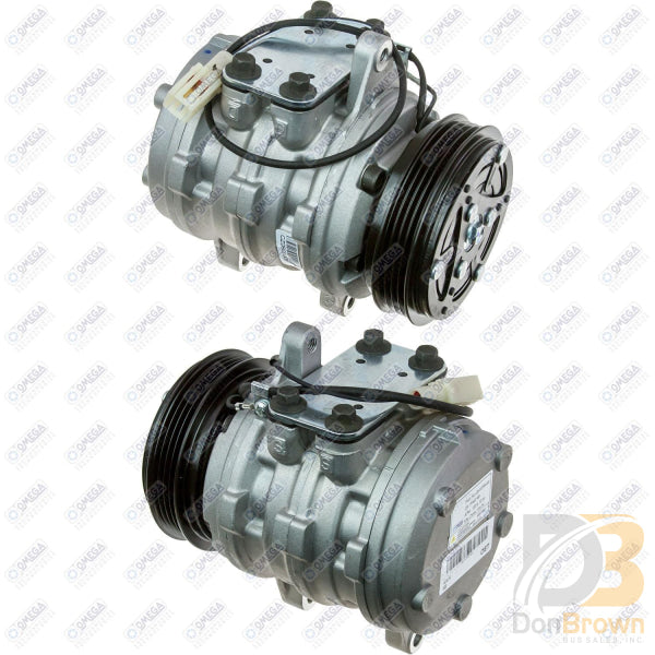 Omega Compressor 10P08E PV4 4.00in 3EAR 20-10755-AM