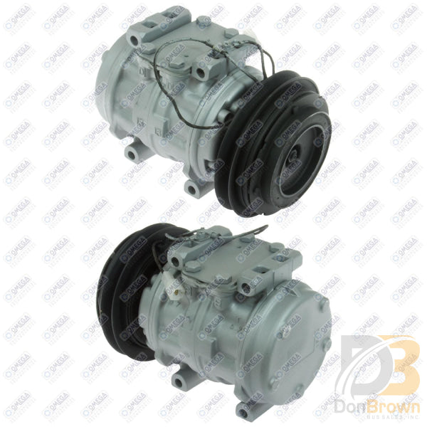 Omega Compressor 10P13C 12V Cl 20-10508-R