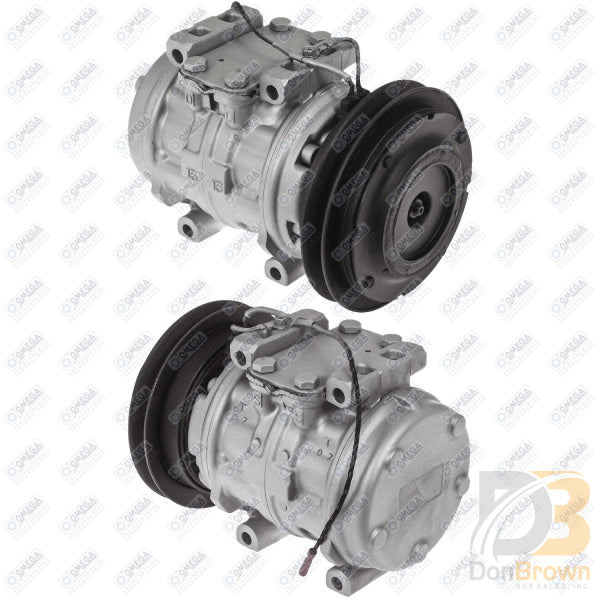 Omega Compressor 10P13C 1A Grv Remfg 20-21178-R