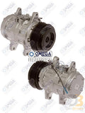 Omega Compressor 10P15E PV6 125mm Remfg 20-21602-R