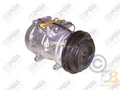 Omega Compressor 10P17C 1A 127mm Denso OE 20-21617