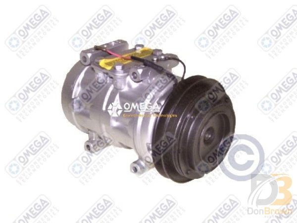 Omega Compressor 10P17C 1A 127mm Denso OE 20-21617