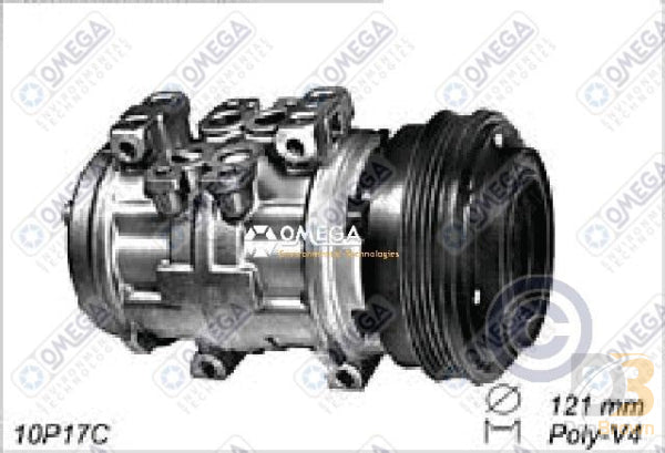 Omega Compressor 10P17C PV4 20-23000