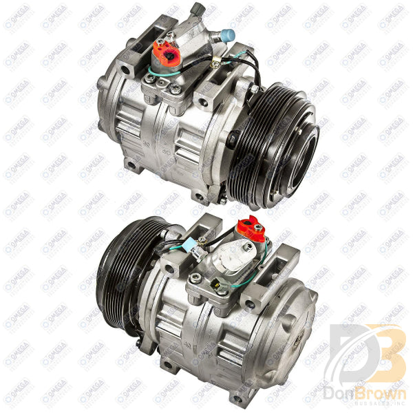 Omega Compressor 10P30C PV7 150mm 24V 20-22514-AM