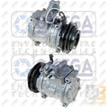 Omega Compressor 10PA15C 1 GR 133mm 24V 20-22037-AM