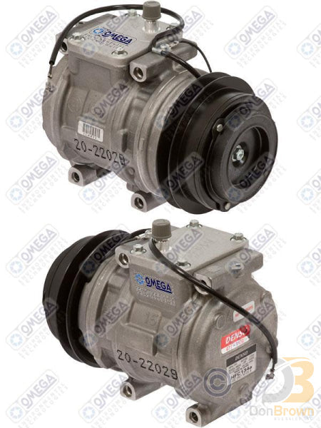 Omega Compressor 10PA15C 1A 127mm 20-22029