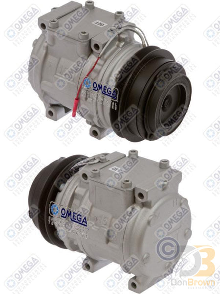 Omega Compressor 10PA15C 1A 127mm 20-22029-R