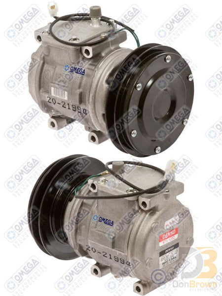 Omega Compressor 10PA15C 1A 24V 152mm Denso 20-21994