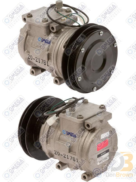 Omega Compressor 10PA15C 1B 24V 152mm 20-21761