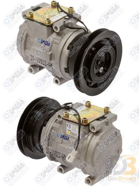 Omega Compressor 10PA15C 1GR 20-10922-AM