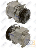 Omega Compressor 10PA15C 1GRV 133mm 12V Top Pad with o OE Plug 20-22508