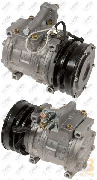 Omega Compressor 10PA15C 2A Grv 12V 135mm 20-21778-AM