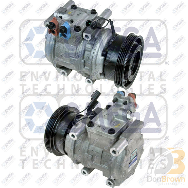 Omega Compressor 10PA15C PV4 125mm 12V 20-21187